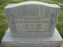 Claudius Rankin Dodge 