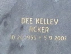 Dee <I>Kelley</I> Acker 