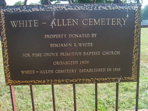 White-Allen Cemetery