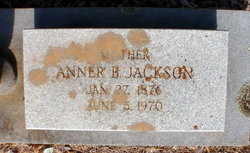 Anner Bell <I>Amason</I> Jackson 