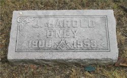 James Harold Oney 