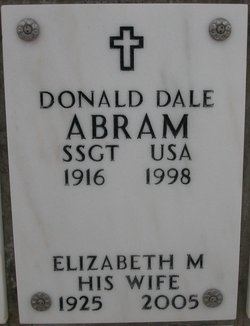 Donald Dale Abram 