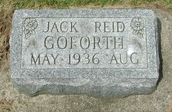Jack Reid Goforth 
