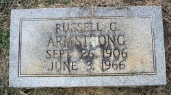 Russell Garland Armstrong 