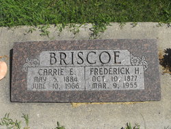Frederick Henry Briscoe 
