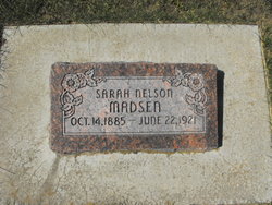 Sarah <I>Nelson</I> Madsen 