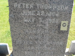 Peter Thompson Jr.