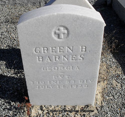 Green Berry Barnes 