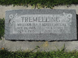 Agnes Caroline <I>Arnell</I> Tremelling 