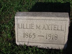 Lillie May <I>Gregg</I> Axtell 