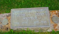 William Cyrus Metier 
