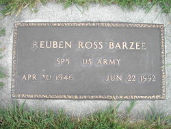 Reuben Ross Barzee 