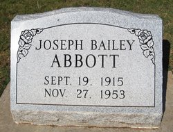 Pvt Joseph Bailey Abbott 