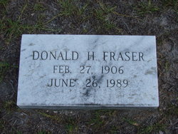 Donald H Fraser 