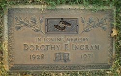 Dorothy Frances <I>Knowles</I> Ingram 