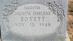 Jaunita Darlene Boyett 