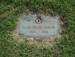 Milton Edward Irons Sr.