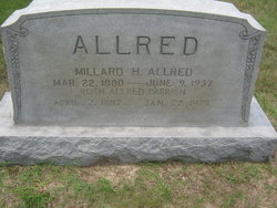 Millard Hayworth Allred 
