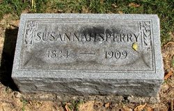Susannah W. <I>Bull</I> Sperry 