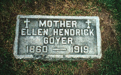 Ellen <I>Hendrick</I> Goyer 