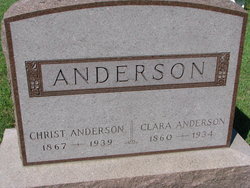 Clara Rosella <I>Hansen</I> Anderson 