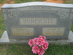 Sidney Lee Huneycutt 