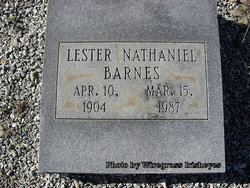 Lester Nathaniel Barnes 