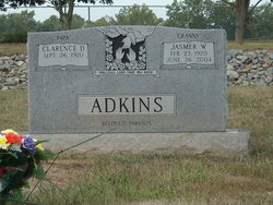 Jasmer Wade “Granny” <I>Adkins</I> Adkins 
