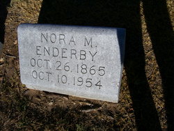 Nora Martha <I>Beck</I> Enderby 