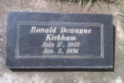Ronald Dewayne Kirkham 