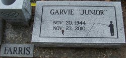 Garvie “Junior” Farris 