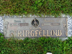 Florence F. <I>Tucker</I> Stringfellow 