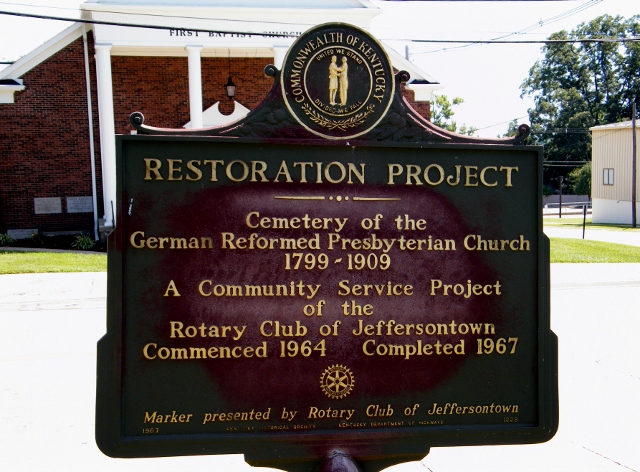 German Reformed Presbyterian Cemetery