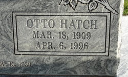 Otto Hatch Brinkerhoff 