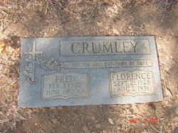Fred A Crumley 