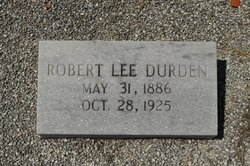 Robert Lee Durden 