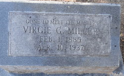Virginia “Virgie” <I>Goings</I> Miller 