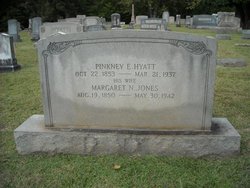 Margaret Nancy <I>Jones</I> Hyatt 