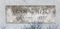 Edna M. <I>Bengston</I> Neel 