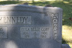 Eula Belle <I>Goff</I> Kennedy 