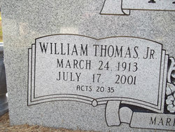 Rev William Thomas Ingram Jr.