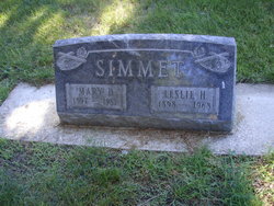 Leslie H. Simmet 