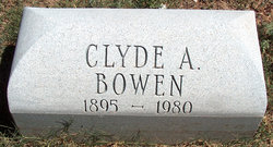 Clyde Arthur Bowen 