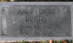 John Robert Burtis 