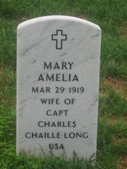 Mary Amelia <I>Hammond</I> Chaille-Long 