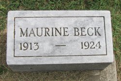 Martha Maurine Beck 