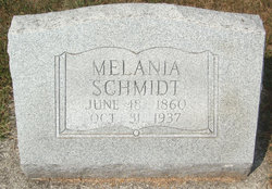 Melania <I>Jansen</I> Schmidt 