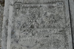 George Leland Davis 