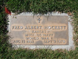 Fred Albert Hockett 