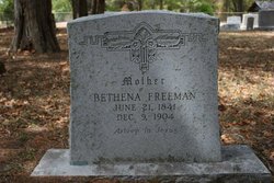 Bethena <I>Oldham</I> Freeman 